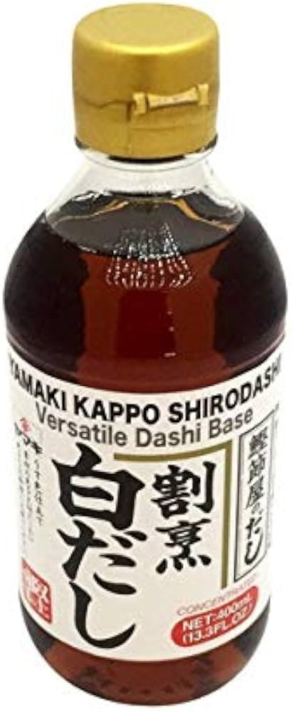 Yamaki Kappo Shirodashi Versatile Dashi Base 500ml | Amazon (US)