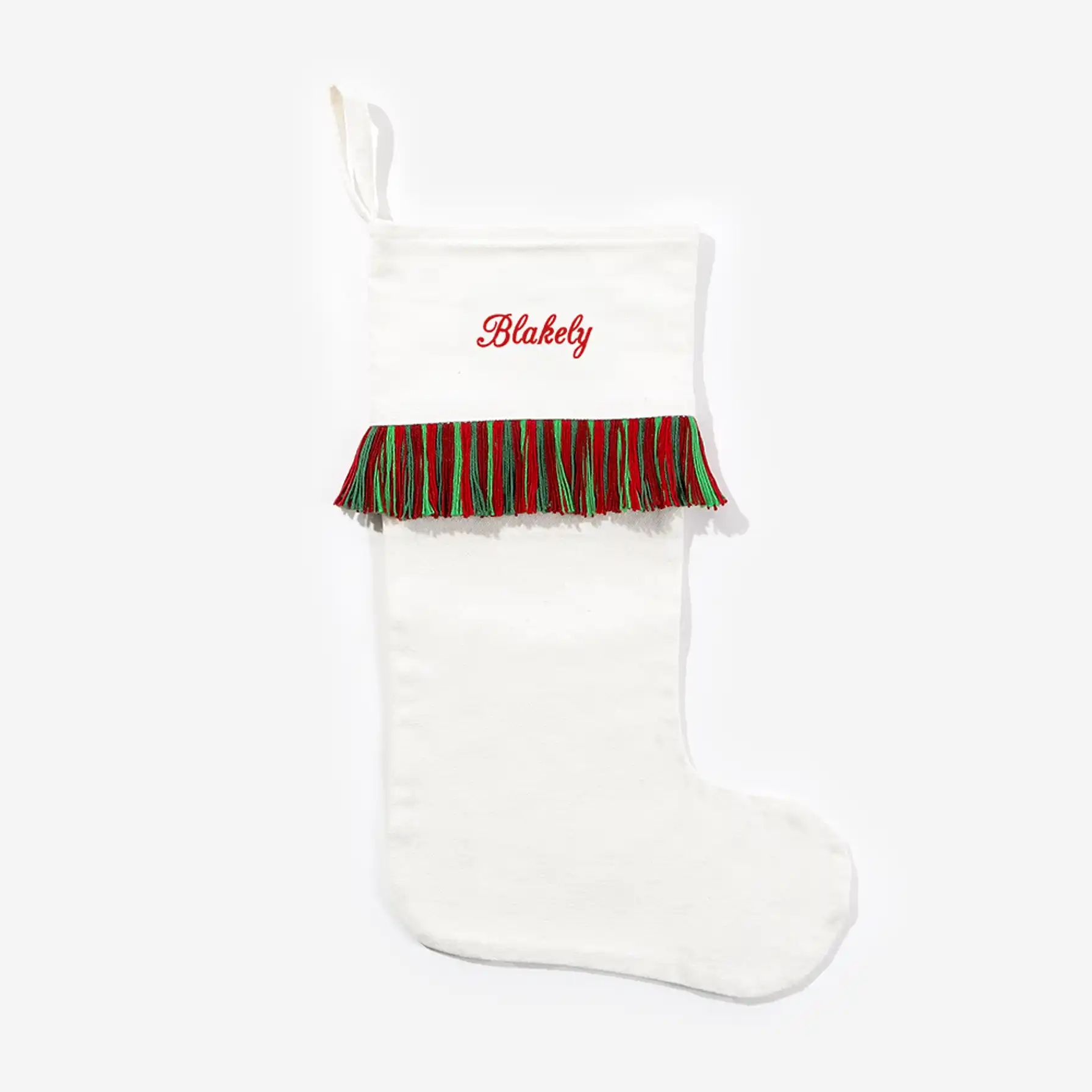 Personalized Christmas Stocking | Marleylilly