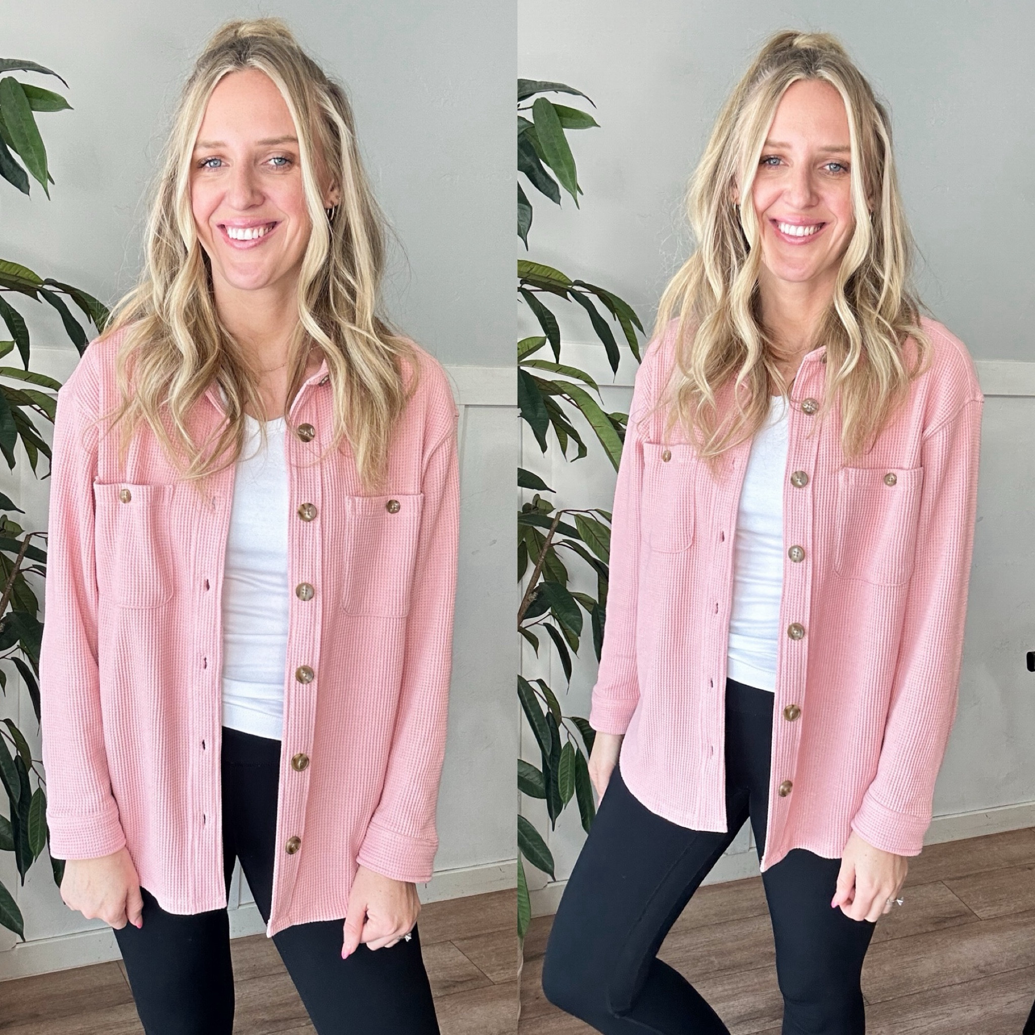 Today’s outfit. Size medium shacket

#LTKstyletip #LTKfindsunder50 #LTKSeasonal