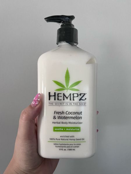 Hempz lotions are on sale! 30% off the whole brand!

#LTKbeauty #LTKsalealert