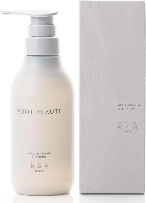 Kiwabi Root Beauté Itchy Scalp Shampoo – Sulfate-Free Natural Shampoo for Dry, Oily & Sensitiv... | Amazon (US)