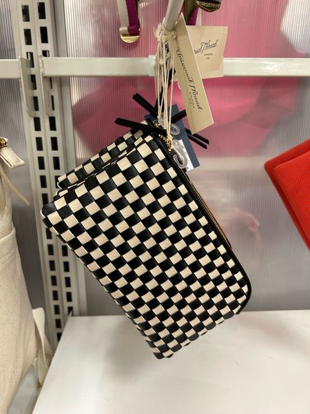 Love this checkered pouch at Target! 🖤🤍

#LTKstyletip #LTKfindsunder50 #LTKitbag