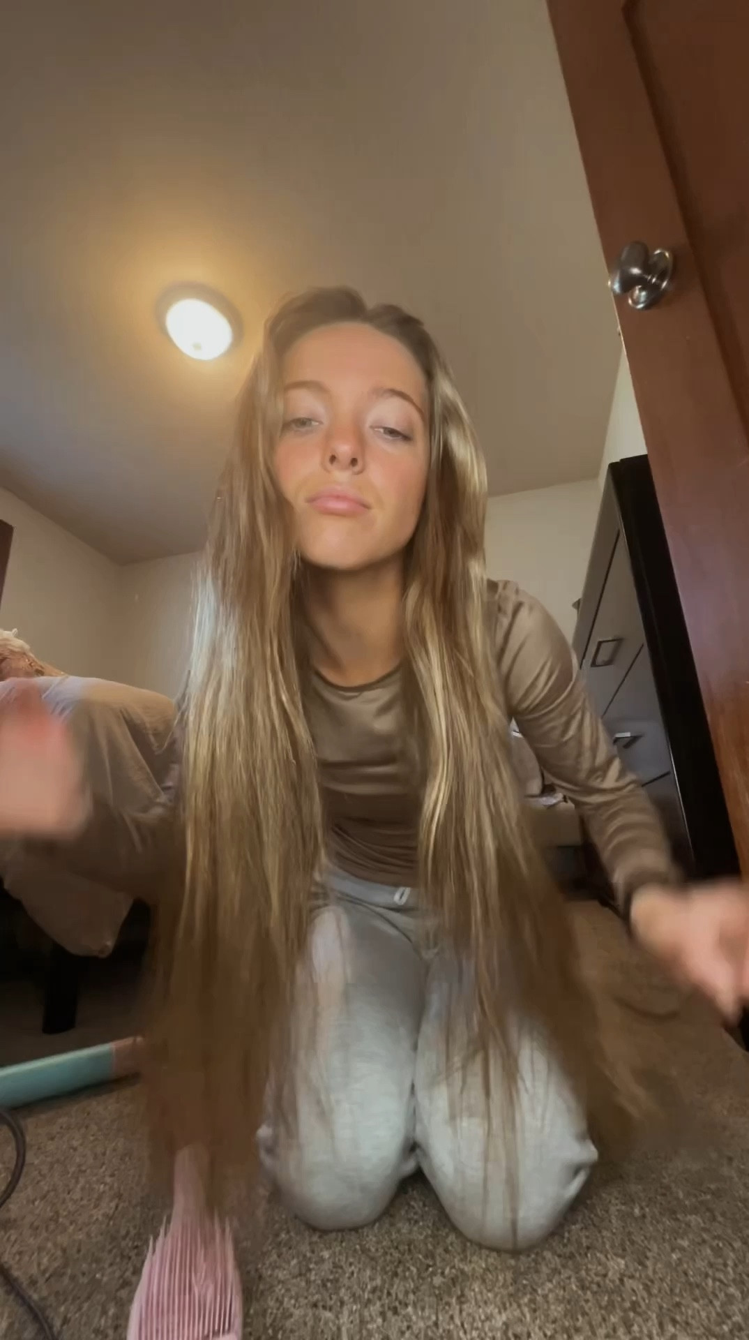 GRWM in my new Skims dupe ✨ Obsessed with how comfy & flattering it is, perfect for lounging or stepping out! 🤍 #OOTD #SkimsDupe #ComfyAndChic #GRWM

#LTKBeauty #LTKFindsUnder100 #LTKStyleTip