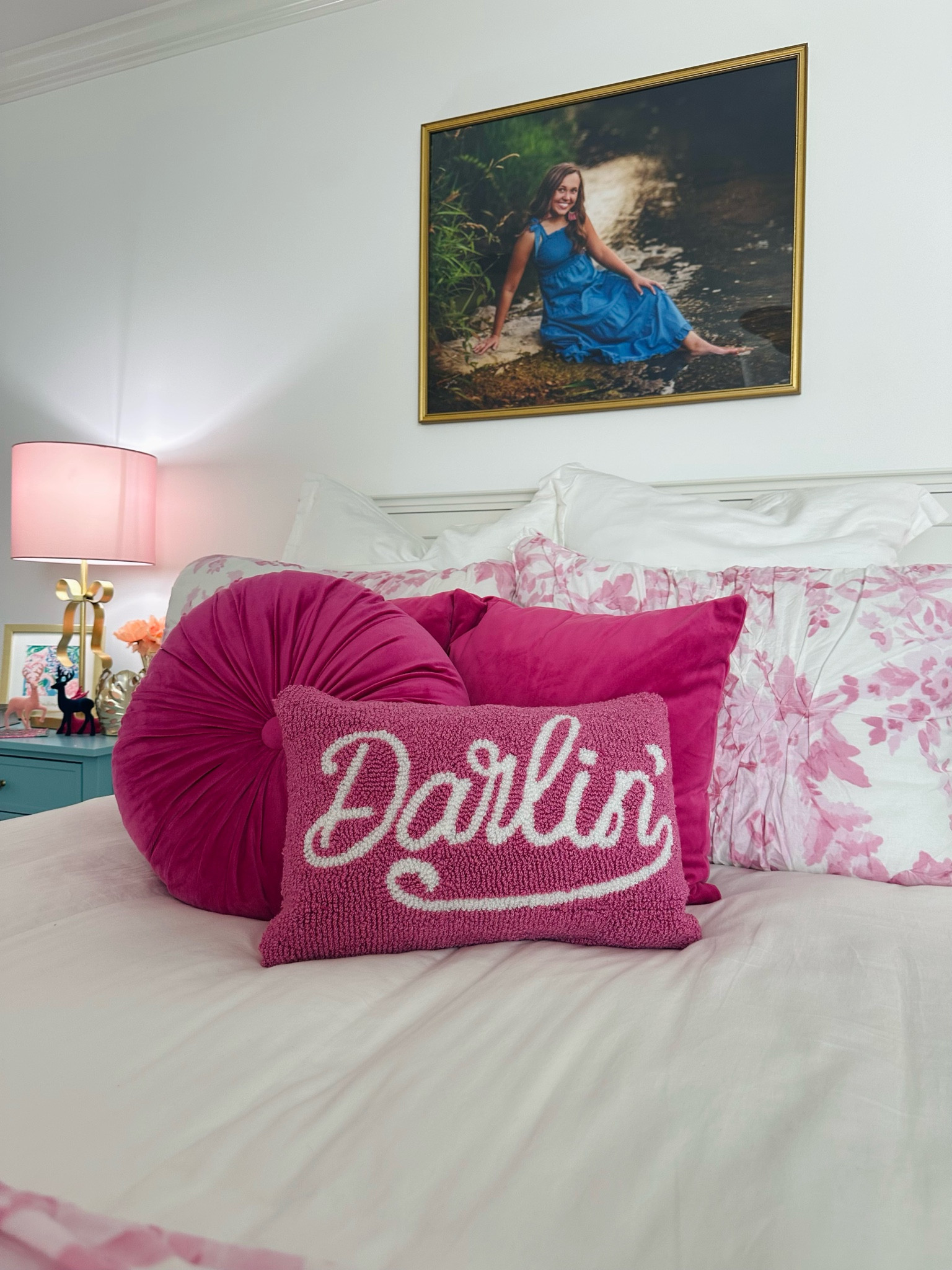 I’m obsessed with my bedding & room 🎀💖 

LoveShackFancy. Pottery Barn. Pottery Barn Teen. Room Decor. Bedroom. Bedding. Bedroom Ideas. Gift Ideas. Pillows. Pink bedding. 

#LTKHome #LTKStyleTip