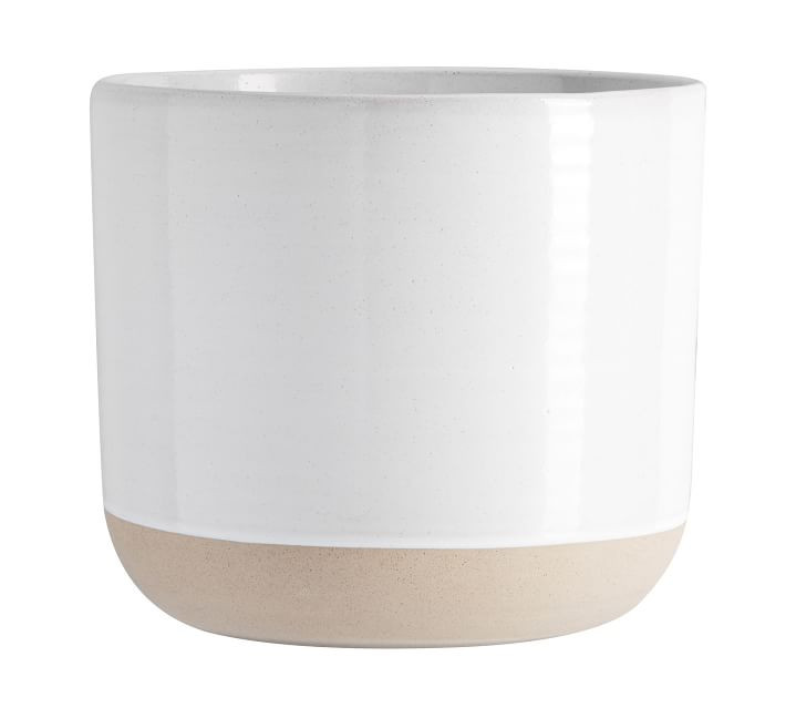 Quinn Stoneware Planters | Pottery Barn (US)