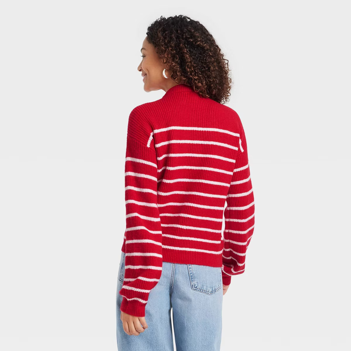 Women's Holiday Crewneck Pullover Sweater - A New Day™ | Target