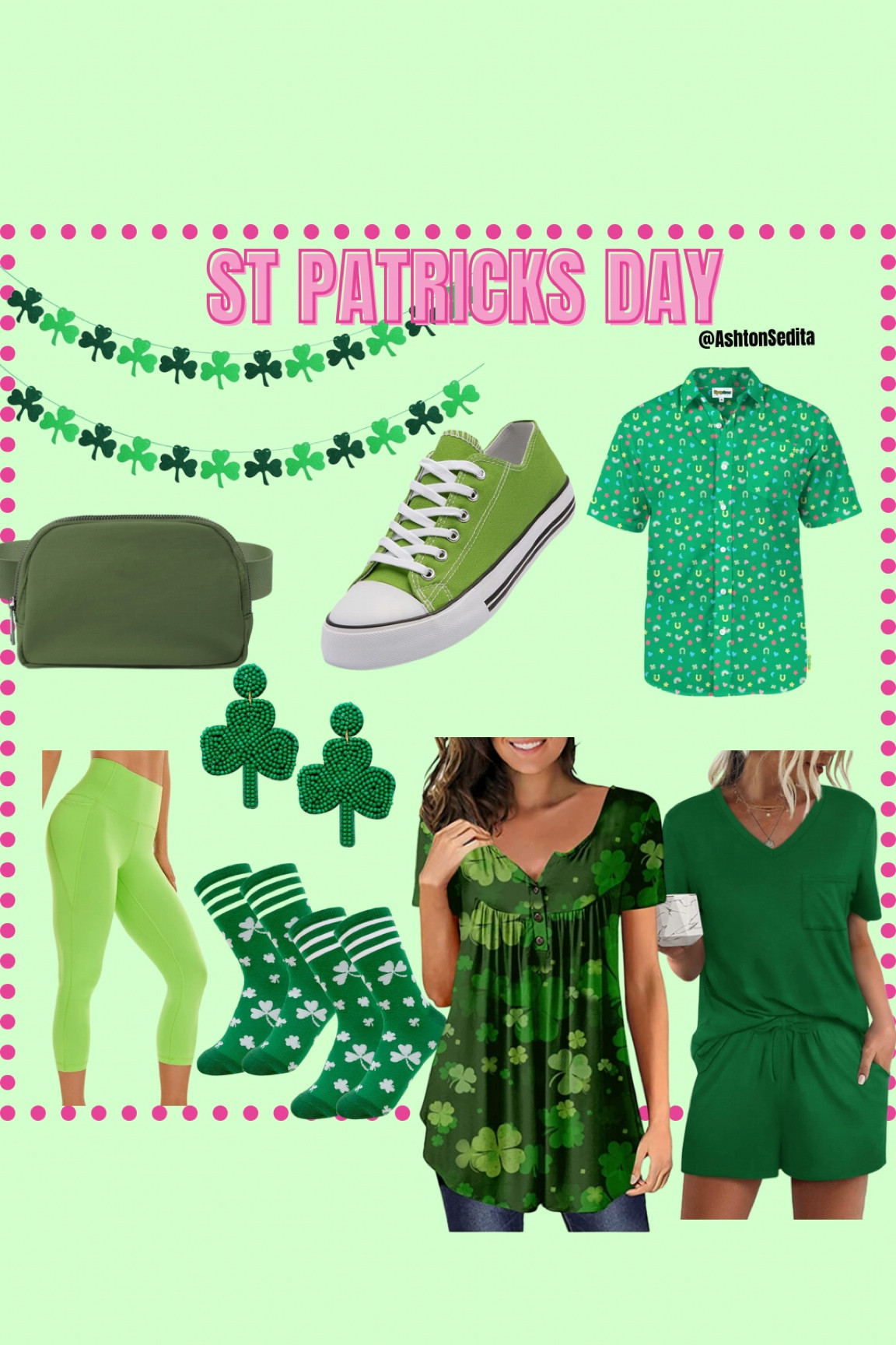 Festive queen!! 🍀❤️ #stpatricksday 

#LTKfit #LTKSeasonal #LTKcurves