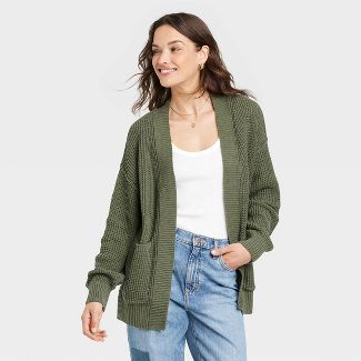 Women's Open-Front Cardigan - Universal Thread™ | Target