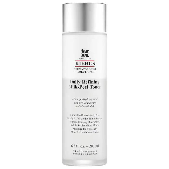 Milk-Peel Gentle Exfoliating Toner - Kiehl's Since 1851 | Sephora | Sephora (US)