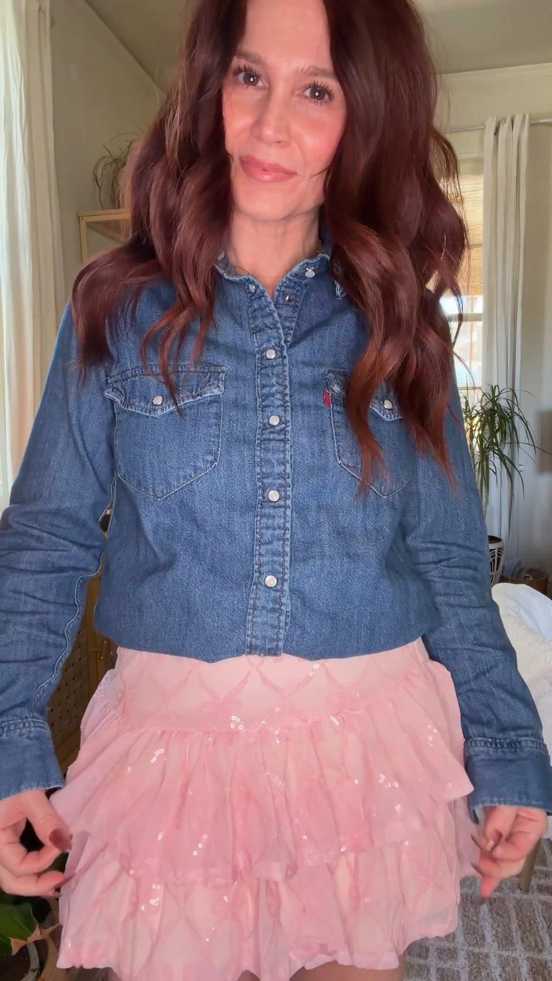 Love shack fancy skirt dupe. So cute 

#LTKootd #LTKSeasonal #LTKPetite