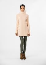 Cobble Hill Turtleneck (Natural Blush) | Dudley Stephens