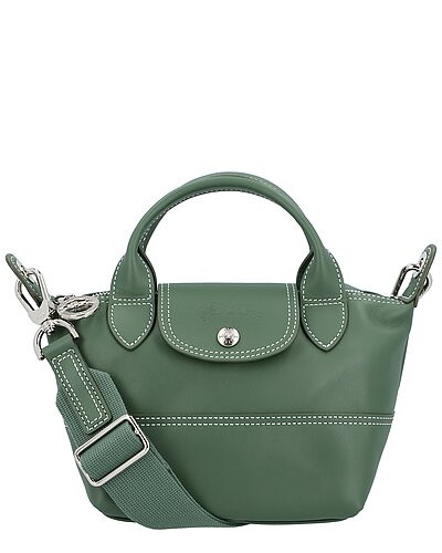 Le Pliage Xtra Leather Crossbody | Gilt & Gilt City