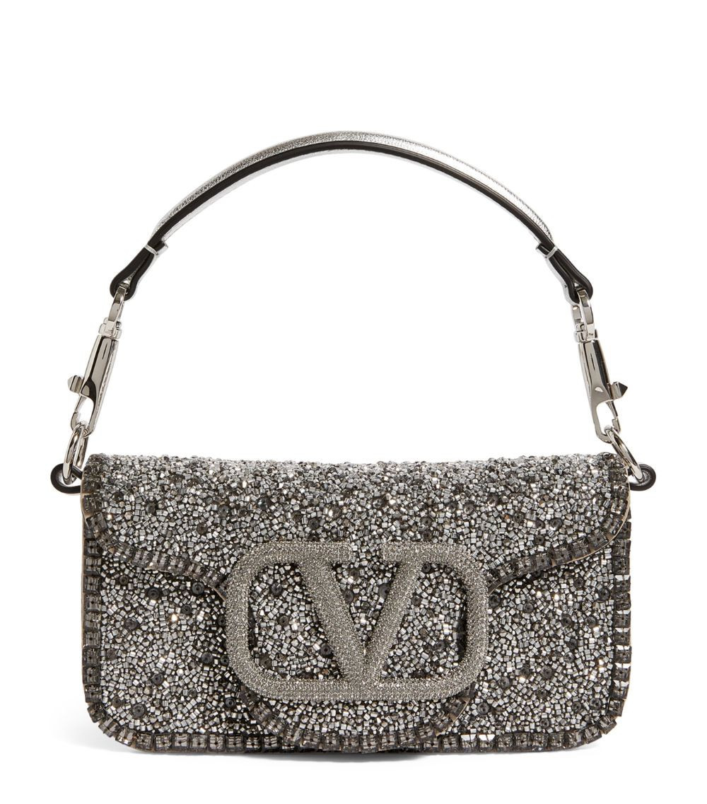 EXCLUSIVE Embellished Locó Top-Handle Bag | Harrods