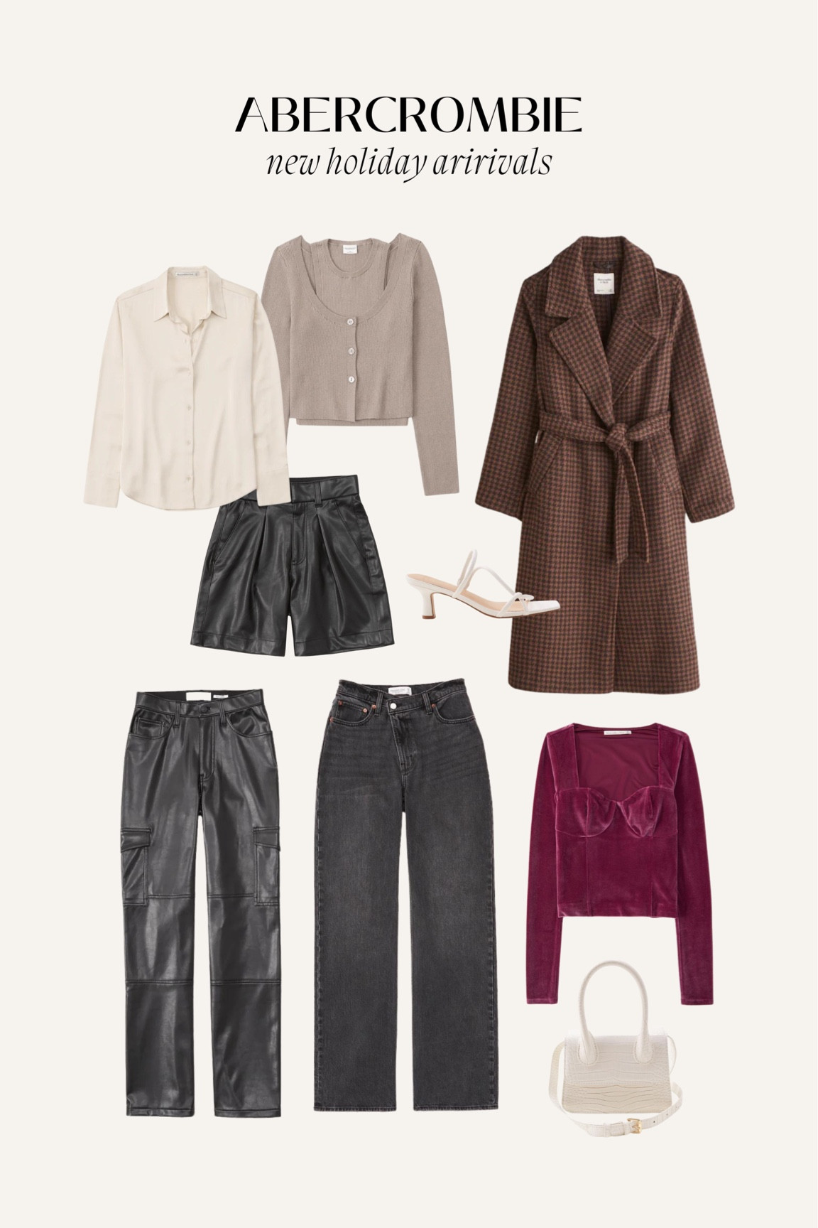 Abercrombie holiday style 

#LTKHoliday #LTKSeasonal