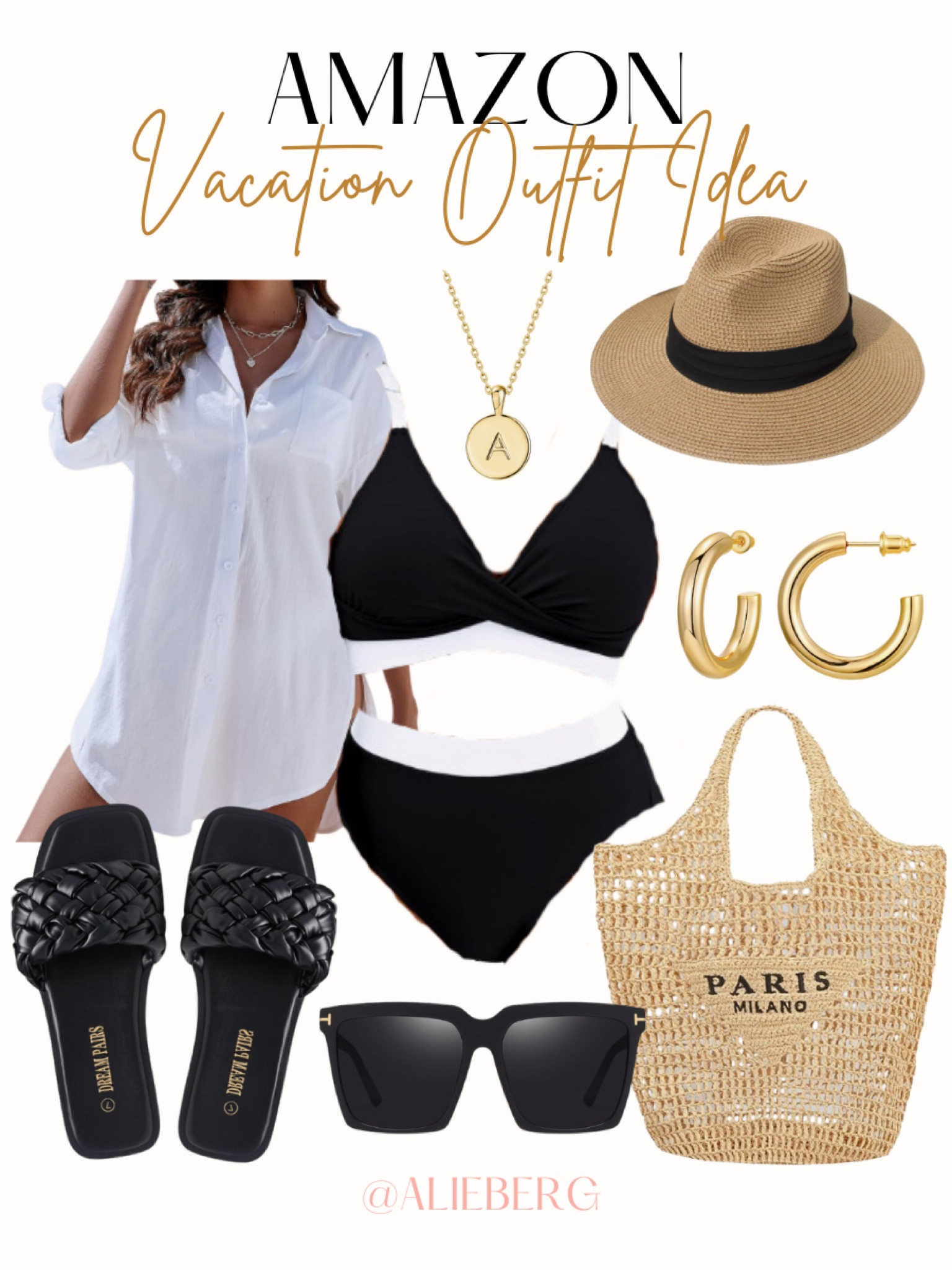 Amazon Vacation Outfit🌴

Resort-wear, Amazon swim, Amazon bathing suit, vacation style, swim under $50

#LTKtravel #LTKfindsunder50 #LTKswim