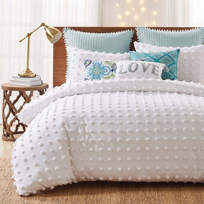 White Pom Pom Comforter Twin Set - Levtex Home | Target