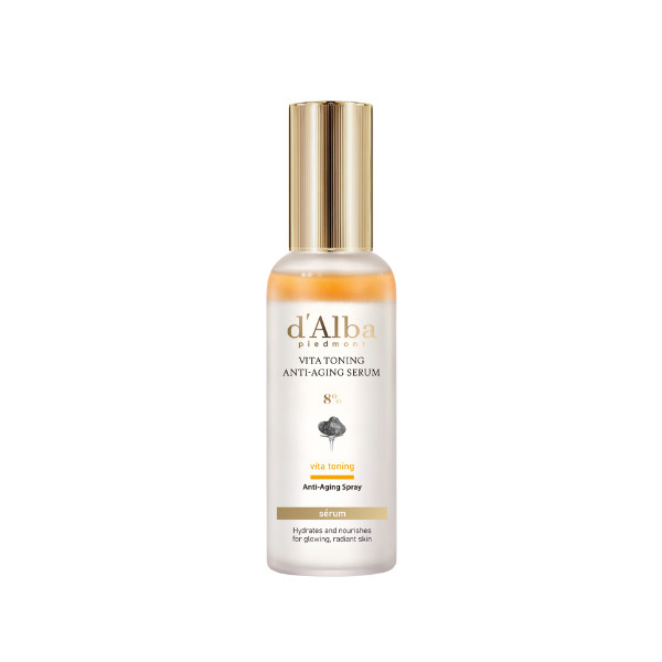 d'Alba - Vita Toning Anti-Aging Spray Serum 8% - 70ml | Stylevana