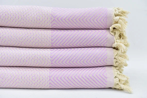 Turkish Blanket,Throw Blanket, Lilac Blanket, 78x90, Diamond Blanket, Bedspread, Bed Blanket, Pic... | Etsy (US)