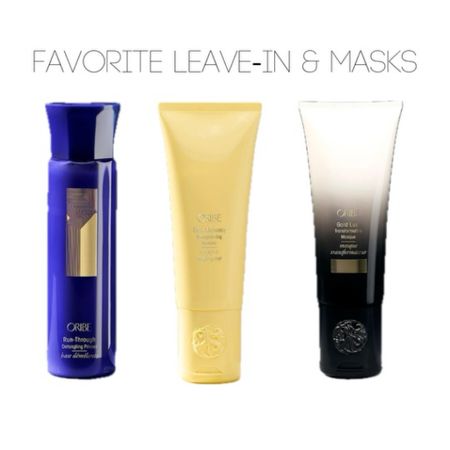 Shop our favorite leave-in & masks 🤍☁️🫶🏻