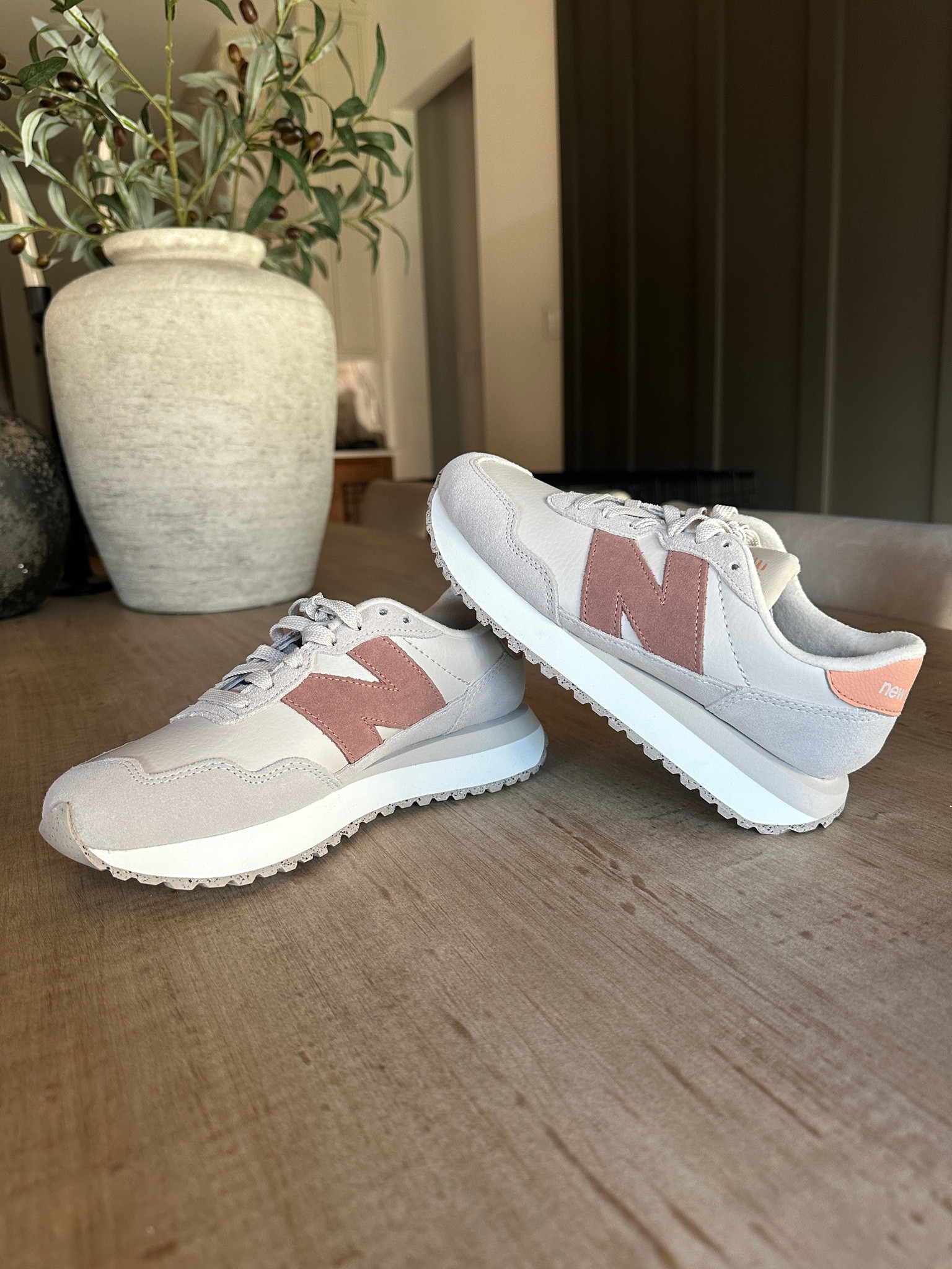 I’m a sucker for some comfy lifestyle sneakers and these New Balance 237 are the perfect neutral everyday sneakers.  These are the taupe and rose gold color 😍🥰👟

#LTKShoeCrush #LTKFindsUnder100 #LTKStyleTip