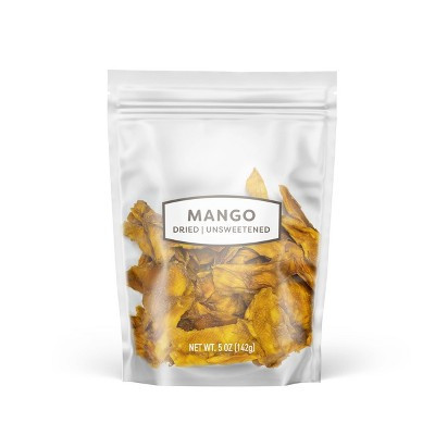 Dried Unsweetened Mango - 5oz | Target