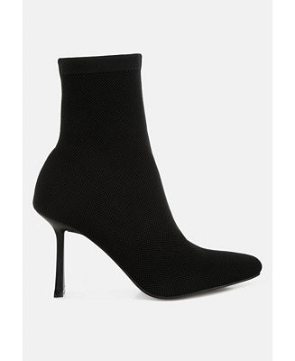 Kintley Knitted Sock Boots Women - Macy's | Macy's