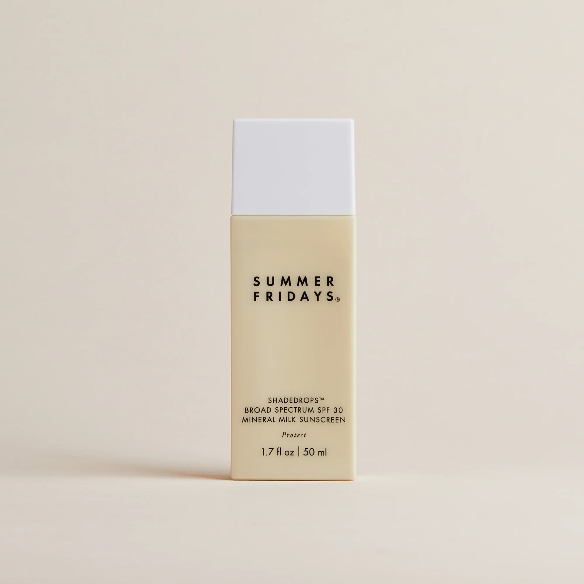 ShadeDrops Broad Spectrum SPF 30 Mineral Milk Sunscreen (Canada) | Summer Fridays (US)