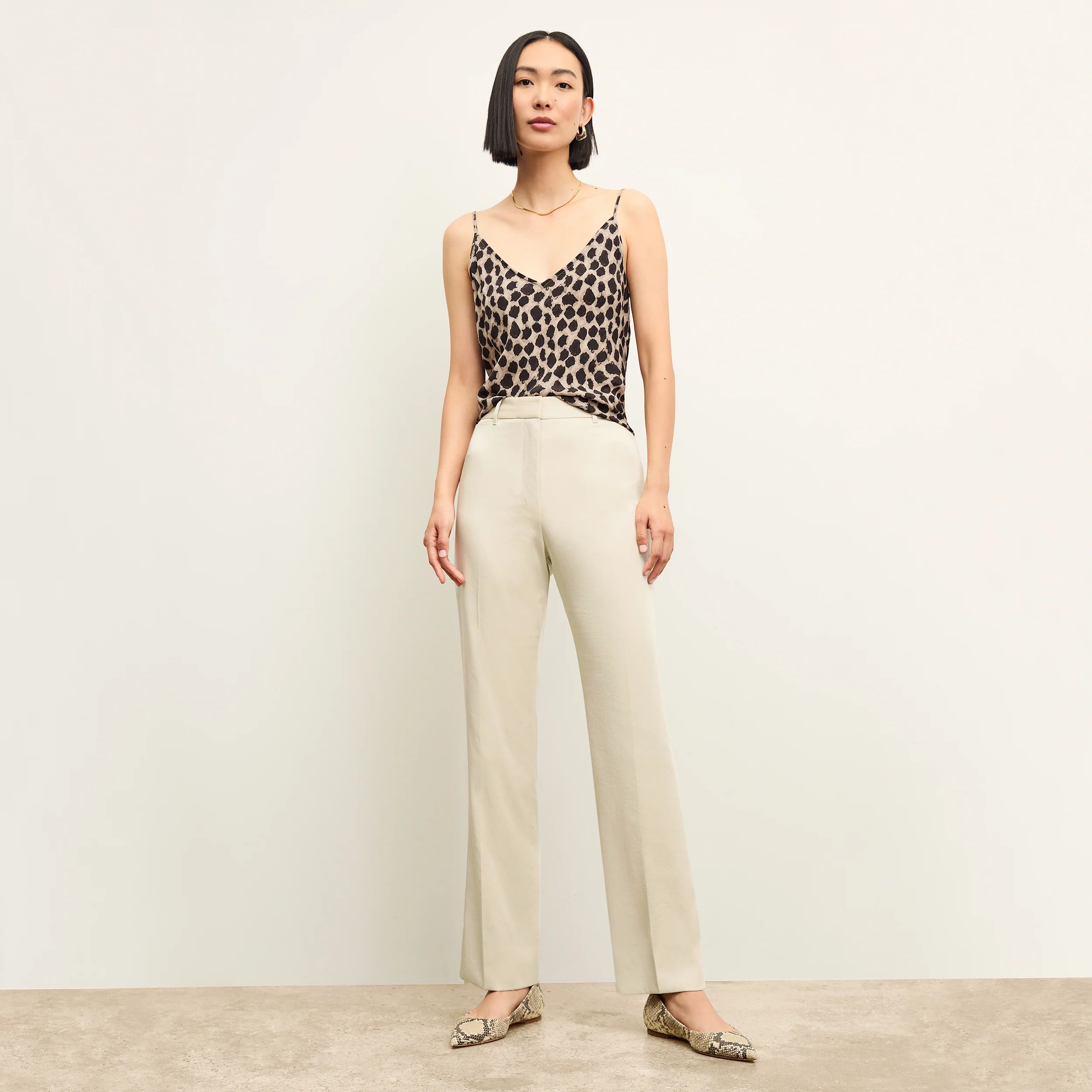 The Smith Pant - Everyday Satin | MM LaFleur