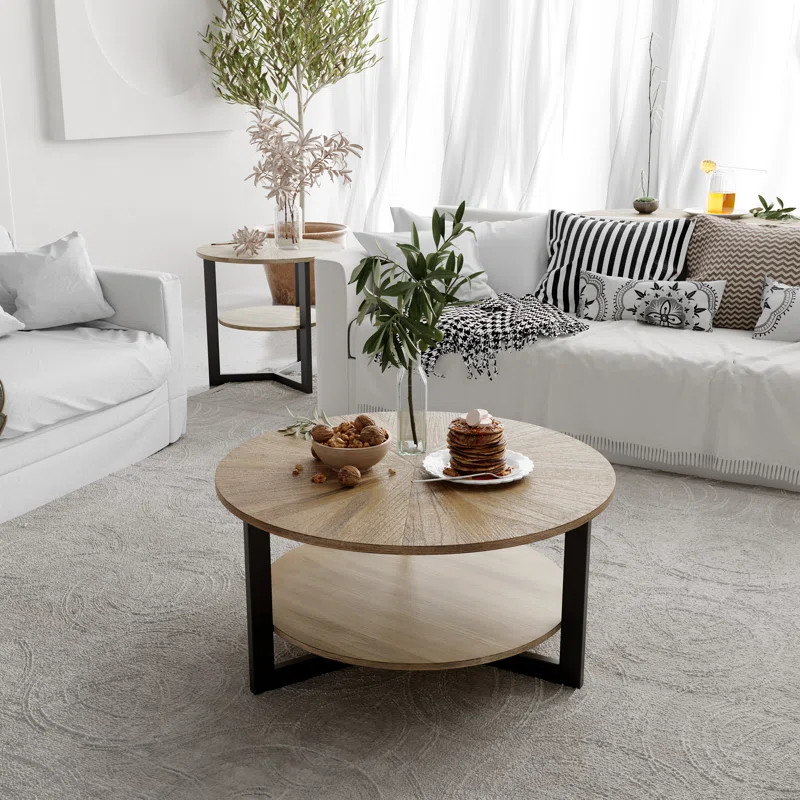 Frame Coffee Table with Storage | Wayfair North America