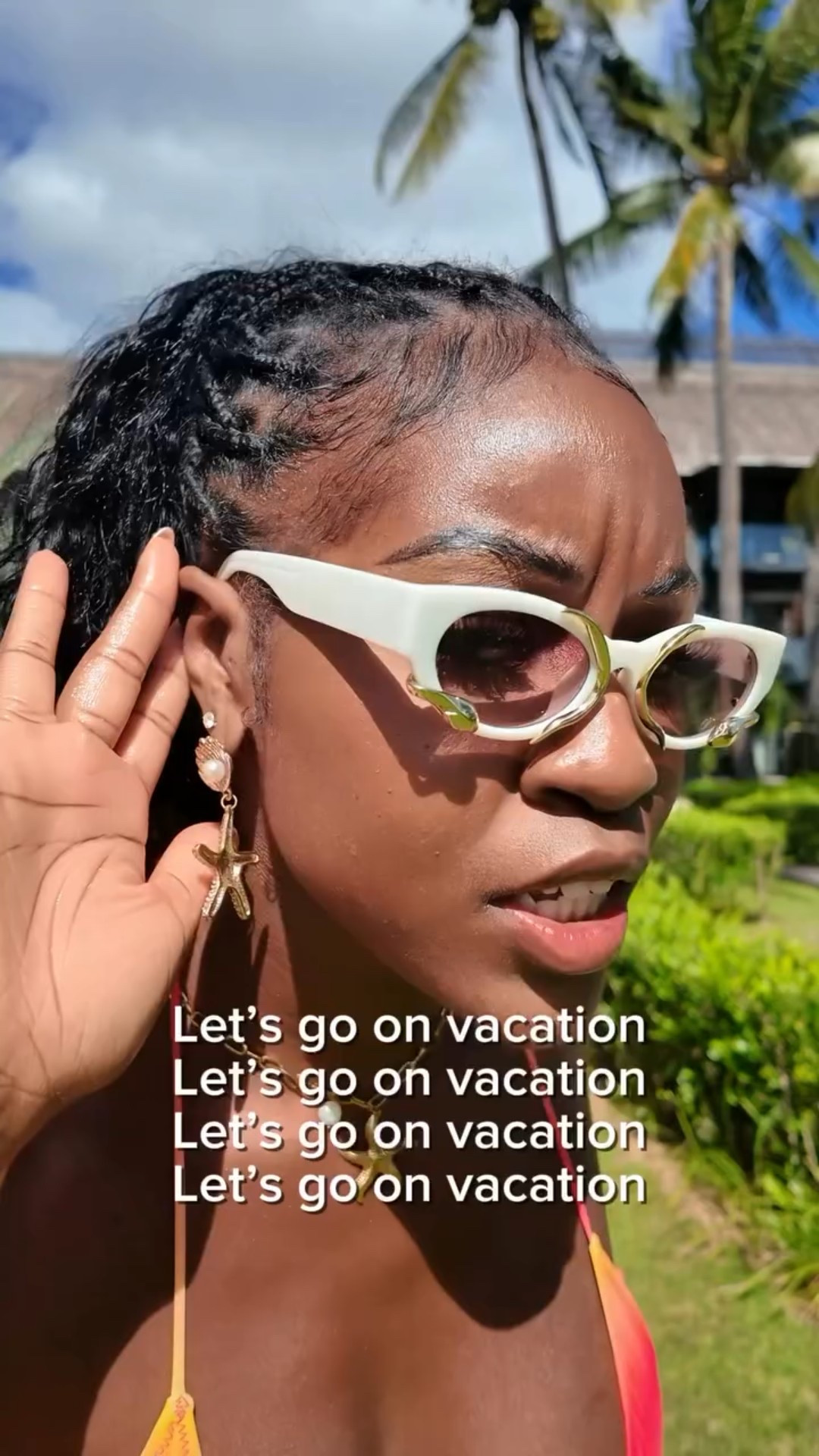 Send this to someone you want to travel with soon !!

Something about always having a trip booked just keeps me going. Do you agree?! 

Swimsuit: @fashionnova 
Outfit & Accessories Linked in my LTK 

Vacation Inspo
Summer Vacation