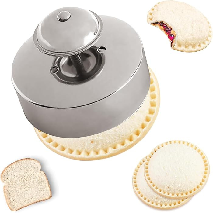 Sandwich Cutter, Sandwich Cutter and Sealer, Sandwich Maker, Peanut Butter and Jelly Sandwiches T... | Amazon (US)