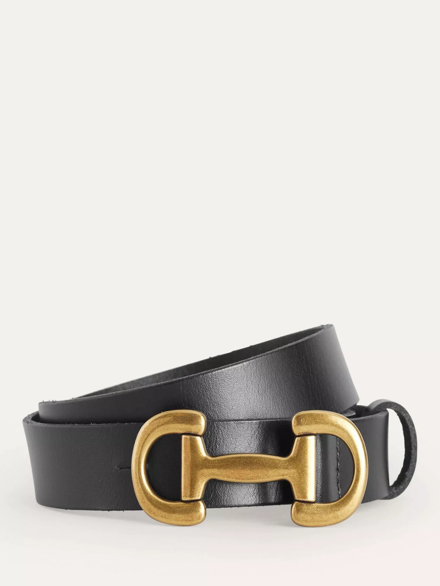 Boden Iris Snaffle Trim Leather Belt | John Lewis (UK)