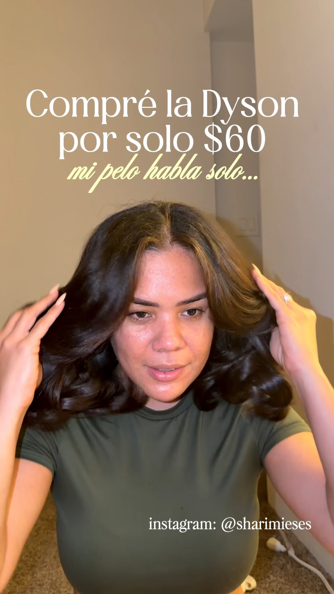 El dupe de la Dyson😍 mi cabello habla solo


#LTKBeauty #LTKmorningroutine #LTKselfcare