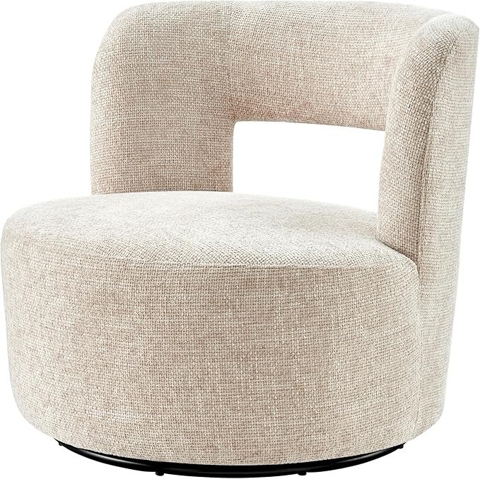npd furniture and more Jazzlyn Accent Chairs, Grenada Cream | Amazon (US)