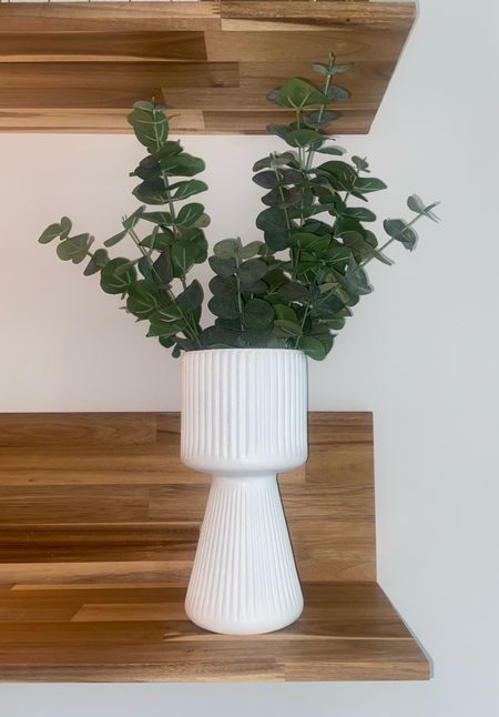 Loved this vase, but wanted it to be neutral to match my decor. Created a textured look with paint + baking soda mixed in! More baking soda = more clumpy texture 

#LTKhome #LTKstyletip #LTKunder50
