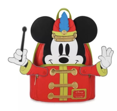 Disney Parks 100 Years Decades Mickey The Band Concert Backpack Bag Loungefly | eBay US