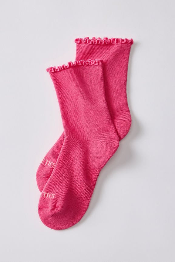 The Ruffle Sock | Fabletics