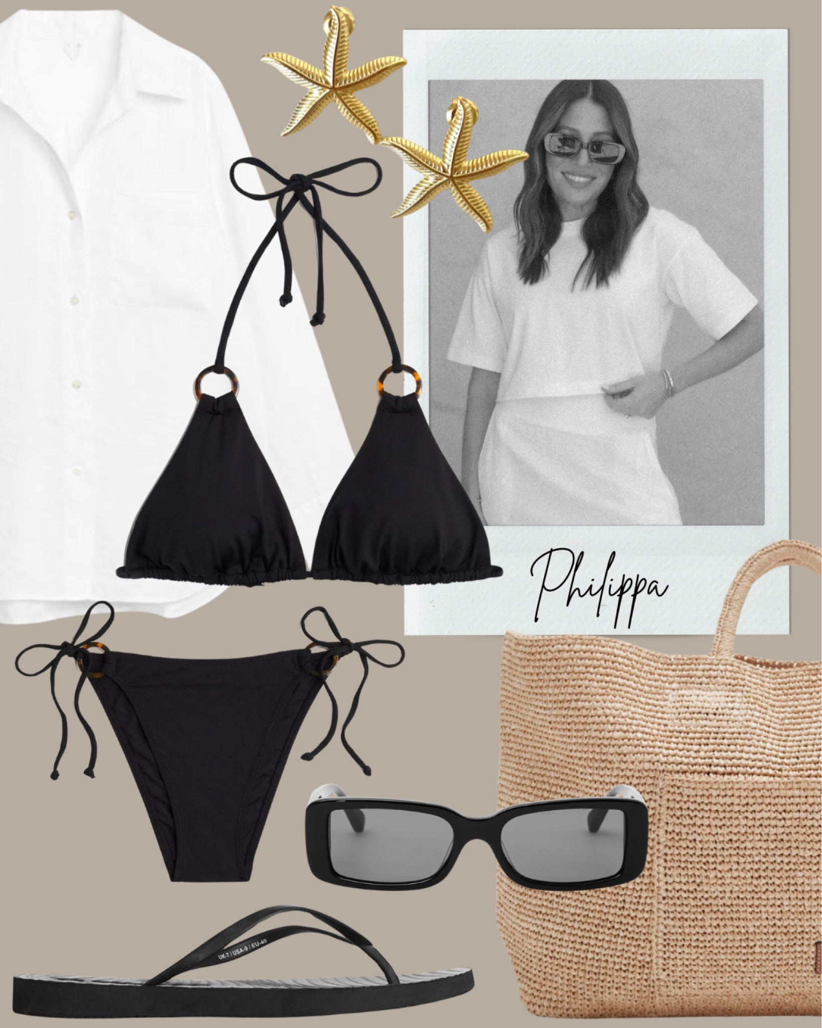 P’s Beach Look 

#LTKsummer #LTKstyletip