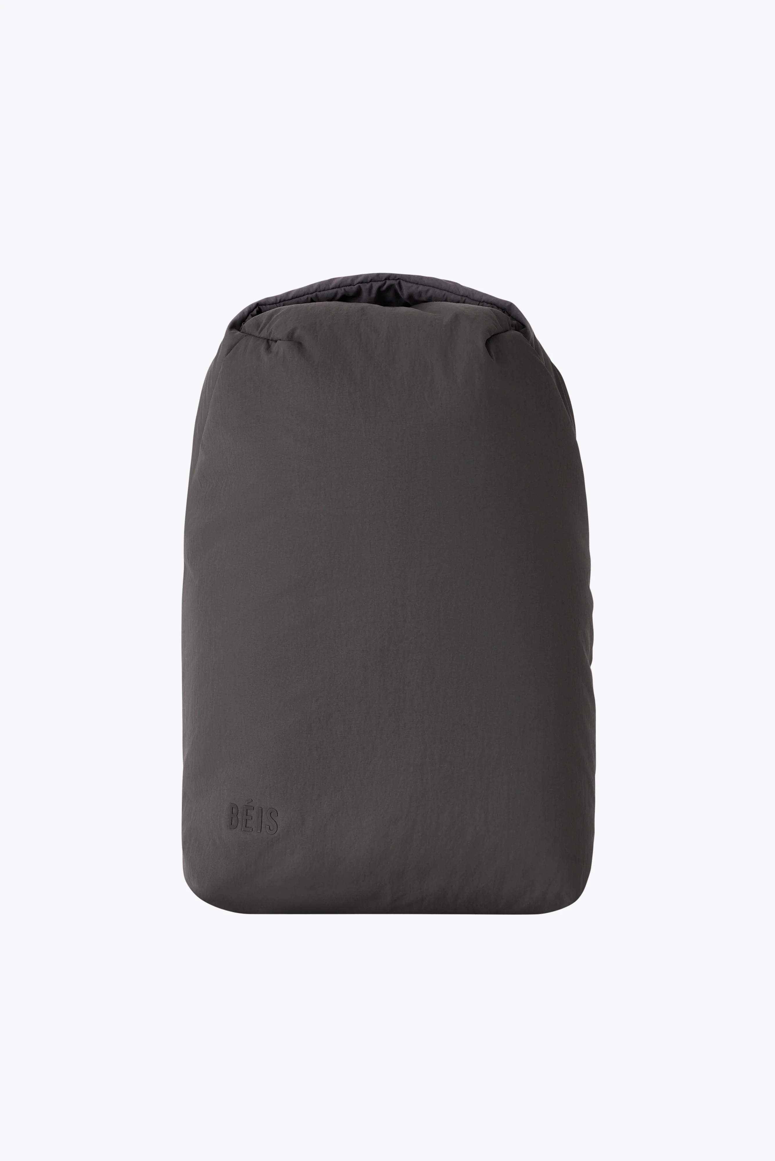 B\u00c9IS 'The Air Backpack' in Charcoal - Lightweight Charcoal Grey Travel Backpack 28L with Lap... | BEIS