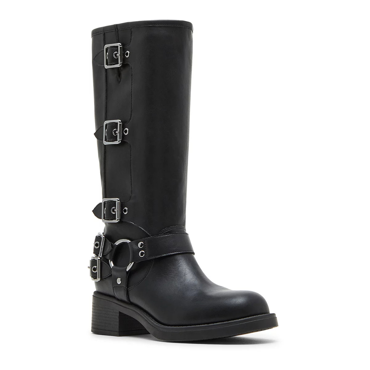 madden girl Clara Women's Tall Buckle Boots | Kohl's