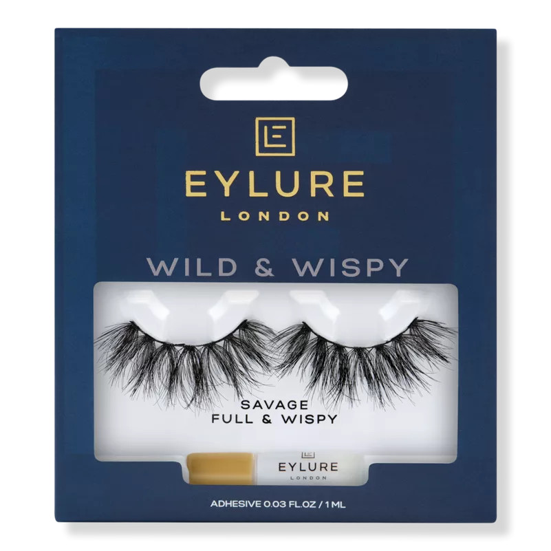 Wild & Wispy False Lashes, Savage | Ulta