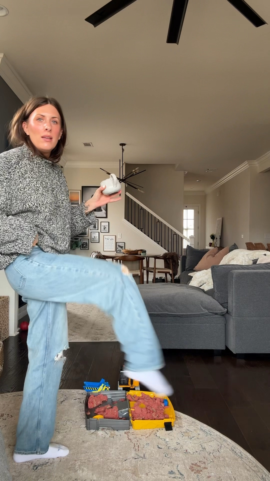 My go-to jeans! They can sometimes run tight, I like to try my true size and a size up when deciding (washes can differ). And I wear the tall inseam! 

#LTKTall #LTKootd