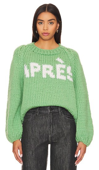 Apres Pullover in Jade | Revolve Clothing (Global)