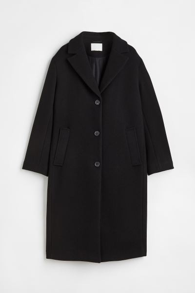 Single-breasted Coat | H&M (US + CA)