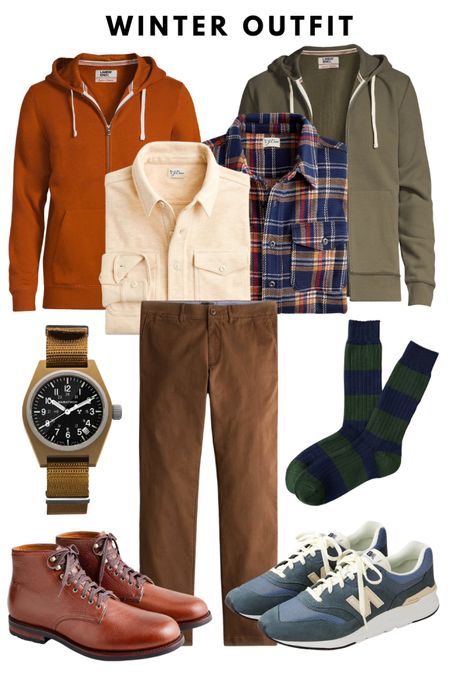 Winter outfit for men, men casual wear, men weekend wear, work outfit for him // hoodie, sweatshirt, men’s shirt, watch, chinos, men’s shoes, sneakers 

#LTKSeasonal #LTKmens #LTKworkwear