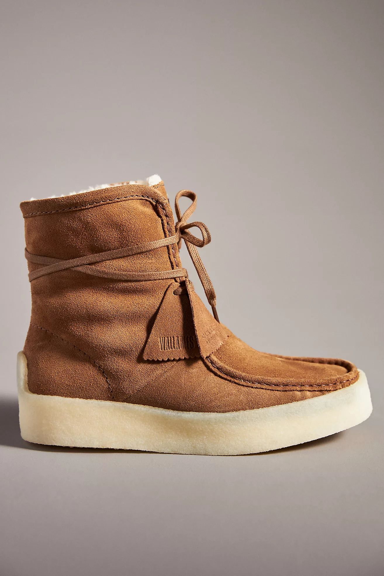 Clarks Wallabee Cup Hi Boots | Anthropologie (US)