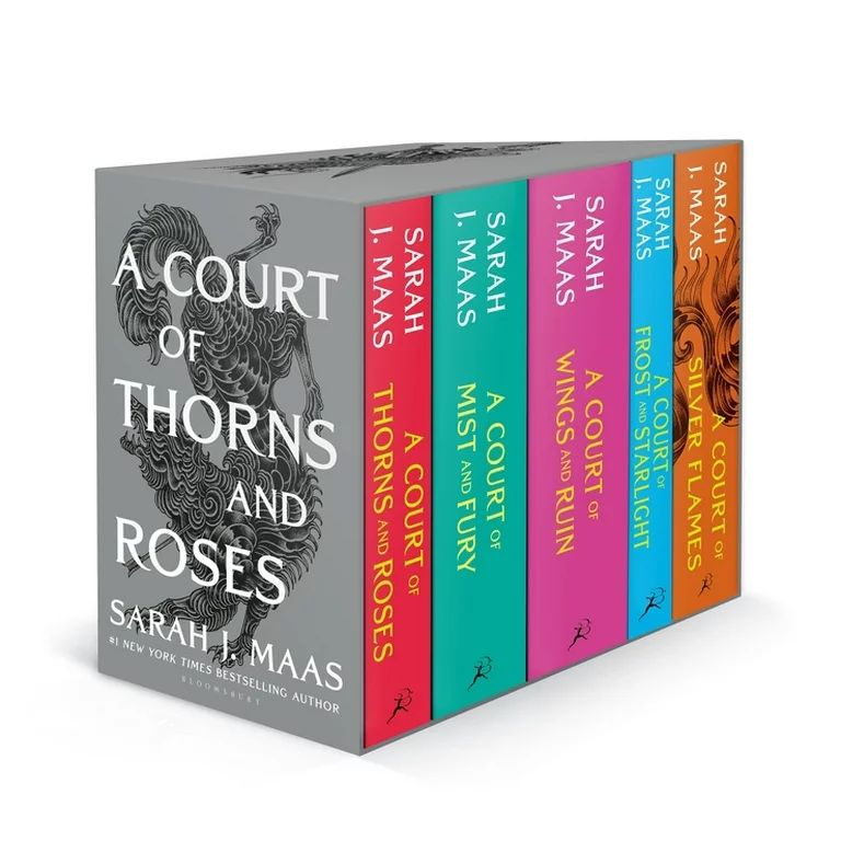 A Court of Thorns and Roses: A Court of Thorns and Roses Paperback Box Set (5 books) (Paperback) | Walmart (US)