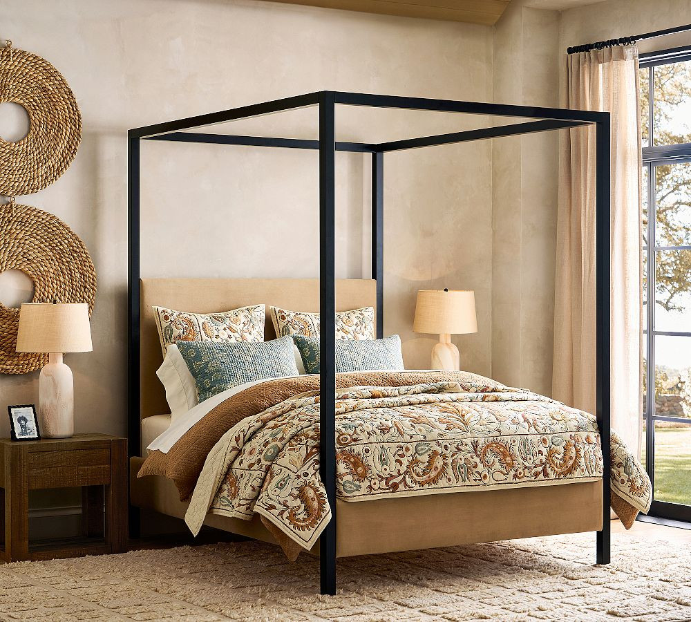 Calista Embroidery Quilt | Pottery Barn (US)