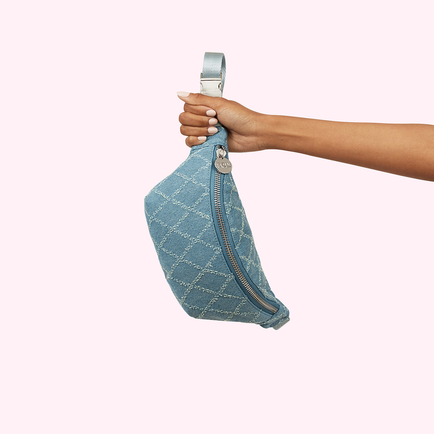 Denim Fanny Pack - Customizable | Stoney Clover Lane | Stoney Clover Lane