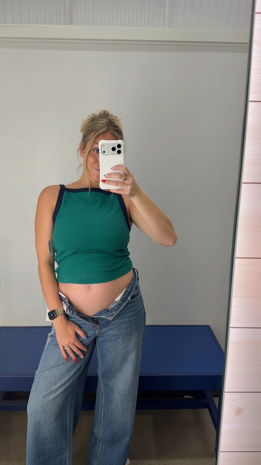 Old navy bump friendly! ✨✨✨

#LTKootd #LTKmomlife #LTKBump